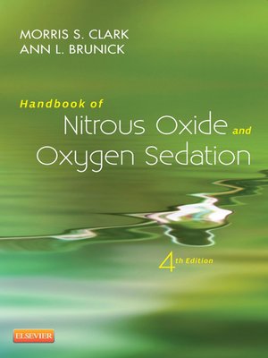 cover image of Handbook of Nitrous Oxide and Oxygen Sedation--E-Book